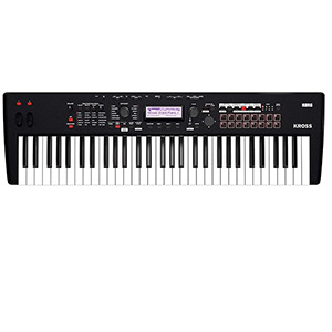 KORG(コルグ) キーボード シンセサイザー KROSS2 クロス 61鍵