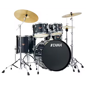 TAMA ( タマ ) / IMPERIALSTAR22 BD5点HW付き一括セット(シンバル付き) IP52H6RC-HBK